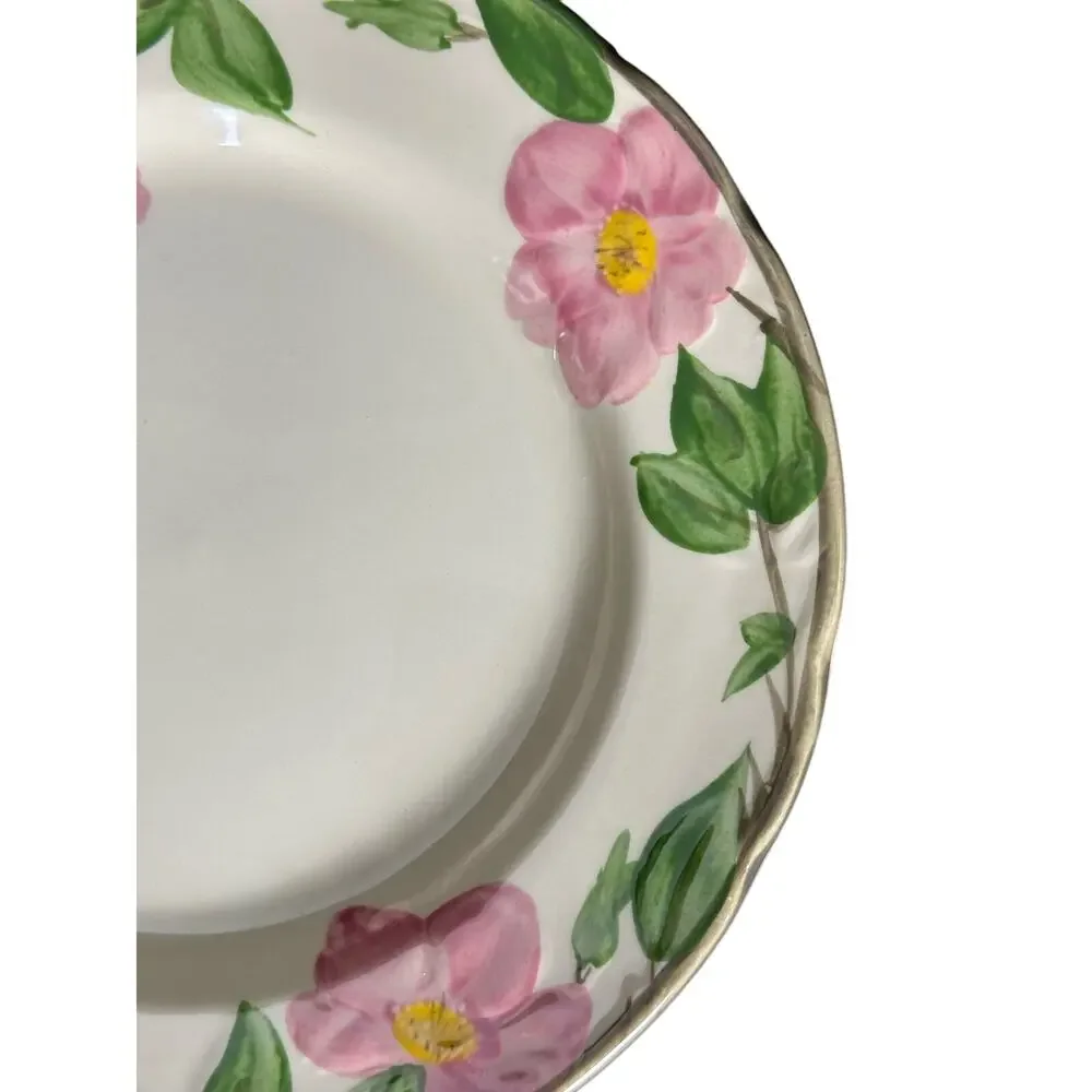 Franciscan Desert Rose Vintage Dinner Plate 10.5